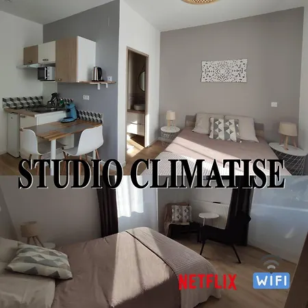 L'epicea Climatisation Sejour Parfait Apartment *