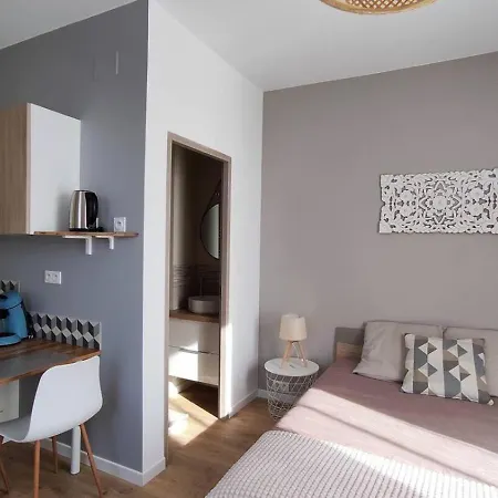 Work & Play - Ac - Netflix - Fast Wifi 公寓 苏茨-上莱茵